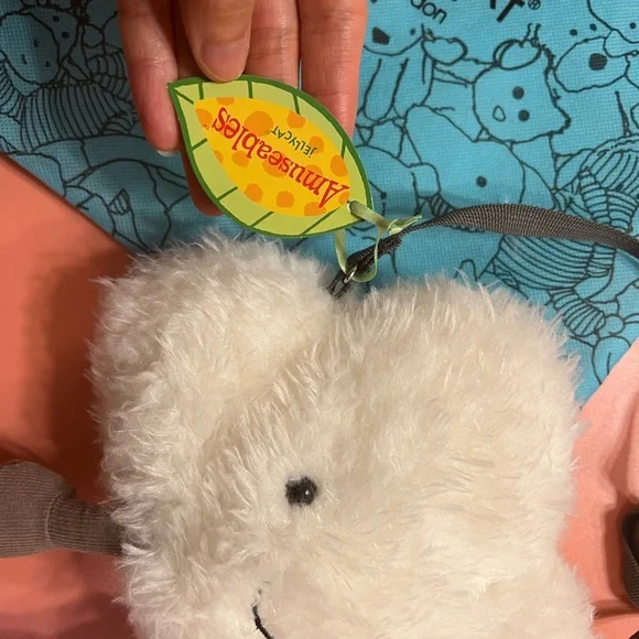 New Jellycat Amuseable Cloud Bag - Picture 7 of 8